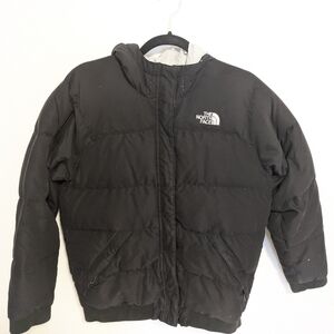 The North Face Girls Black Puffer Jacket
